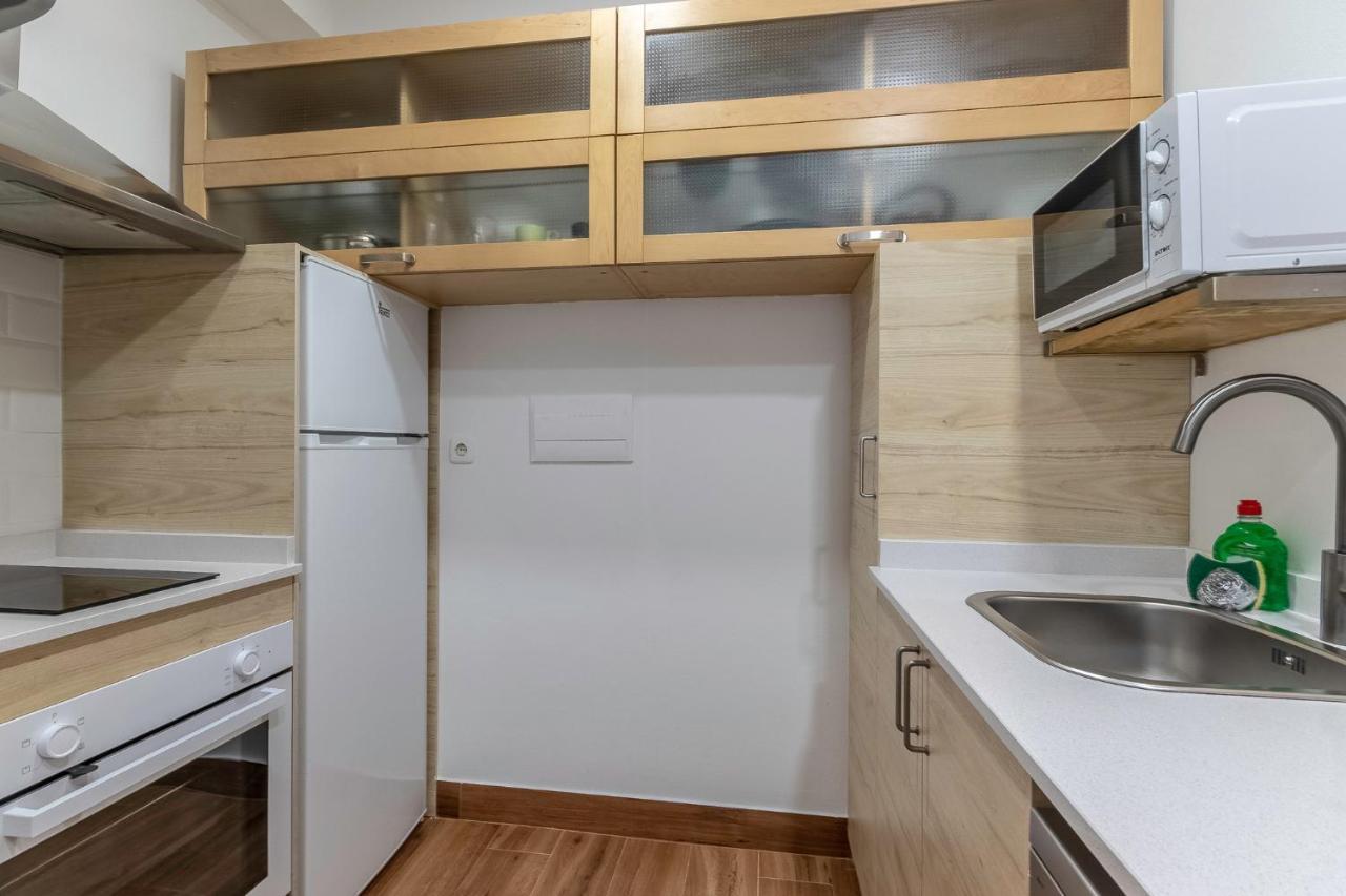 Apartamento Junto Al Guggenheim Con Parking Gratuito Bilbao Exteriör bild