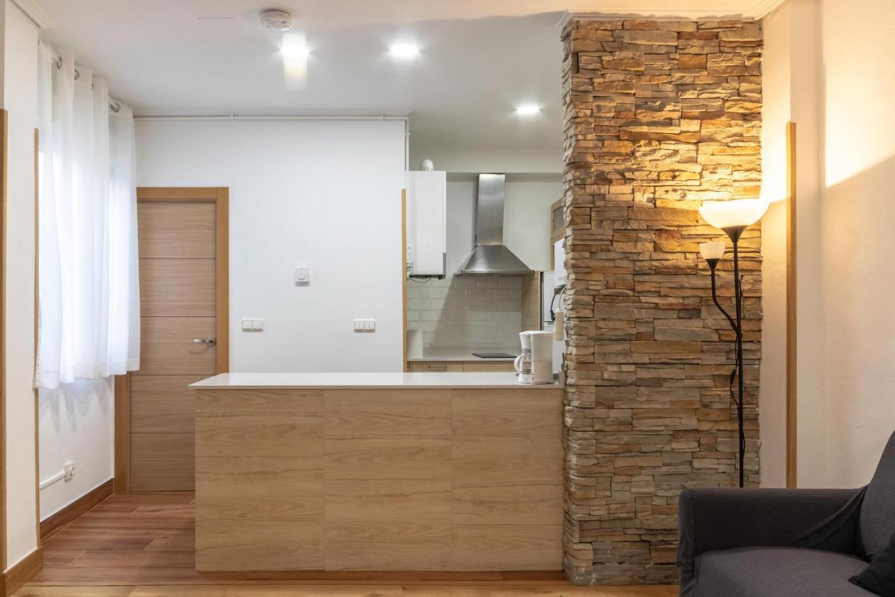 Apartamento Junto Al Guggenheim Con Parking Gratuito Bilbao Exteriör bild