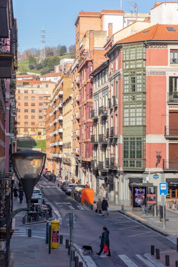 Apartamento Junto Al Guggenheim Con Parking Gratuito Bilbao Exteriör bild